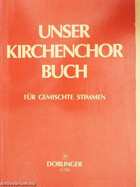 Unser Kirchenchor Buch