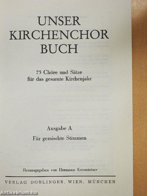 Unser Kirchenchor Buch