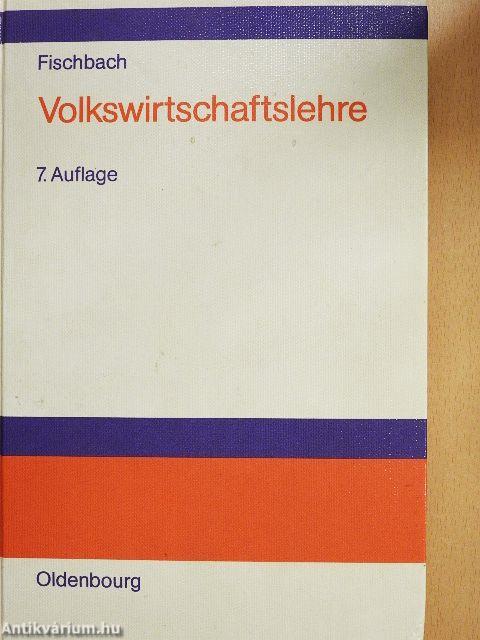Volkswirtschaftslehre 