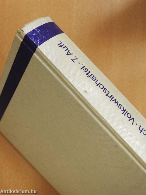 Volkswirtschaftslehre 