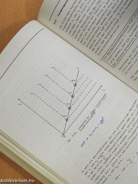 Volkswirtschaftslehre 