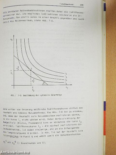 Volkswirtschaftslehre 