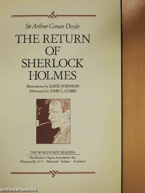 The Return of Sherlock Holmes