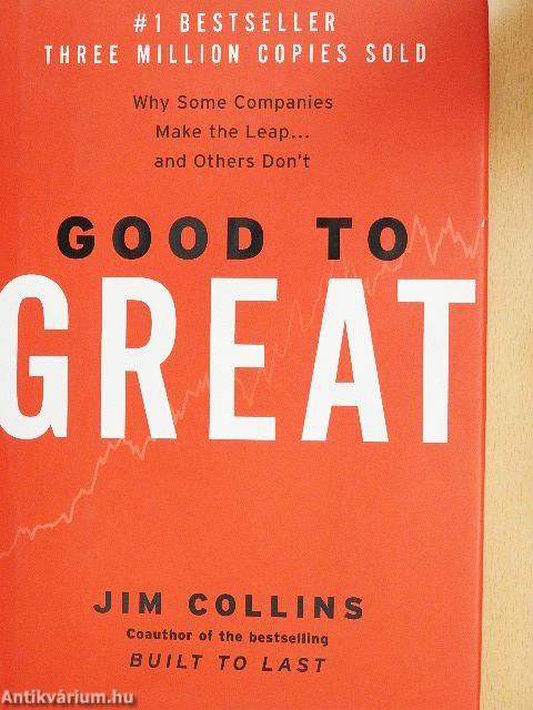 Good to Great