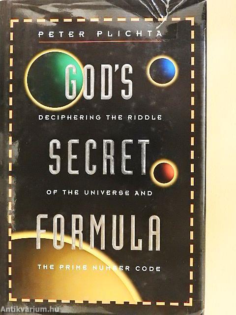 God's Secret Formula