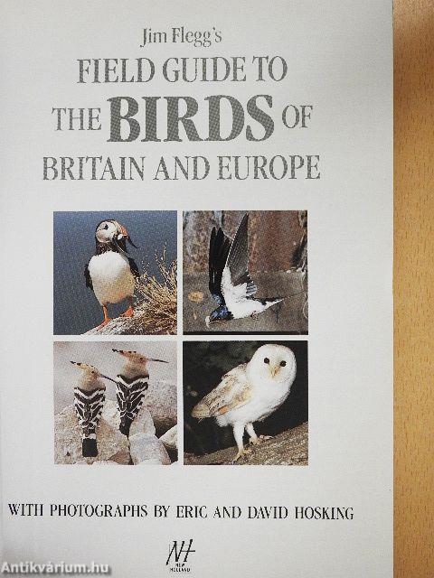 Jim Flegg's Field Guide to the Birds of Britain and Europe