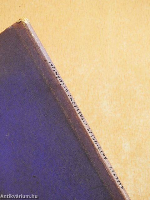 Antoinette kisasszony gyémántjai