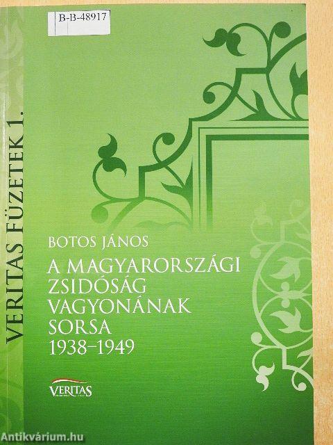 A magyarországi zsidóság vagyonának sorsa