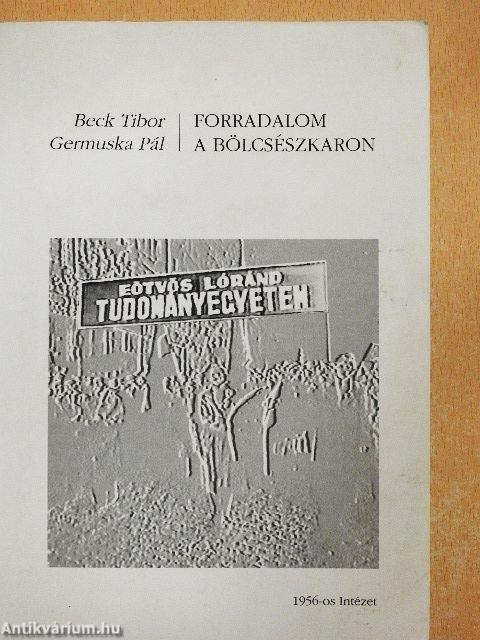 Forradalom a bölcsészkaron