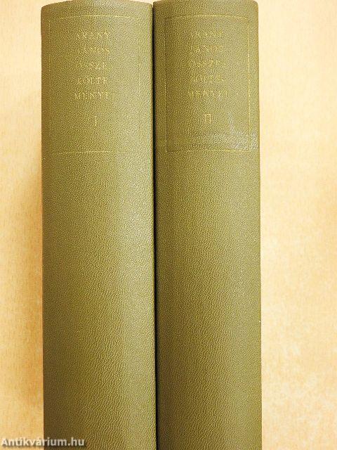 Arany János összes költeményei I-II.