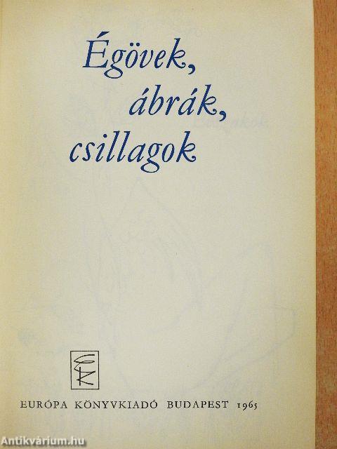 Égövek, ábrák, csillagok