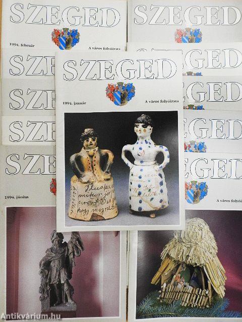 Szeged 1994. január-december