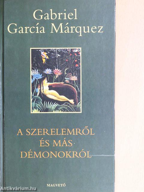 A szerelemről és más démonokról