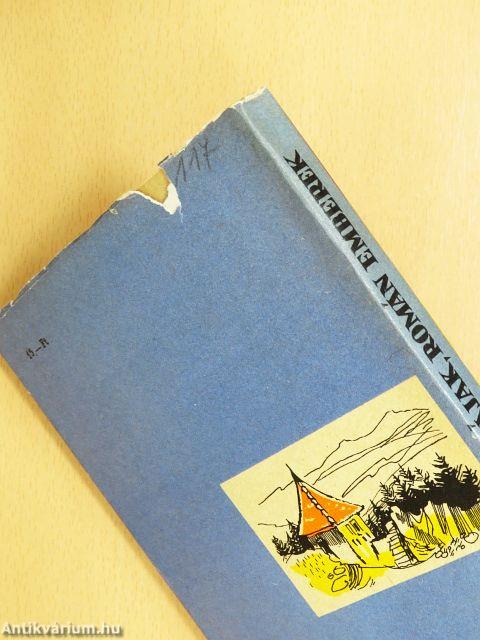 Román tájak, román emberek