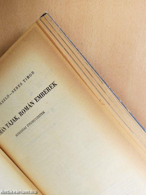 Román tájak, román emberek