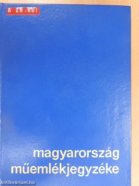 Magyarország műemlékjegyzéke