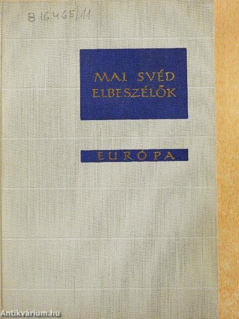 Mai svéd elbeszélők