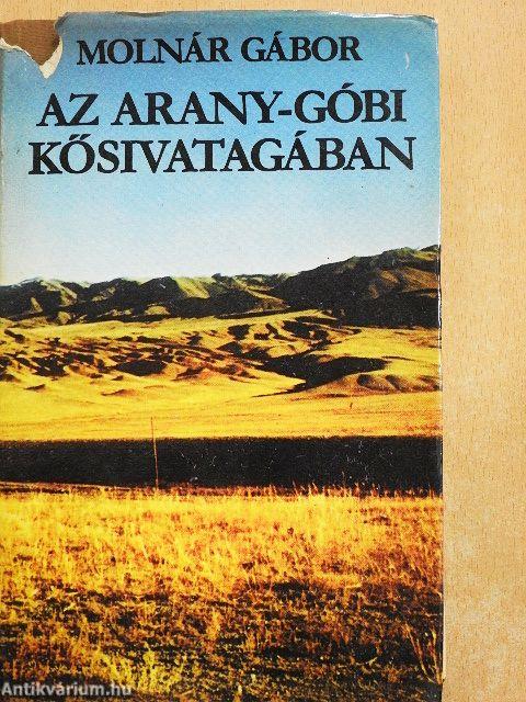 Az Arany-Góbi kősivatagában