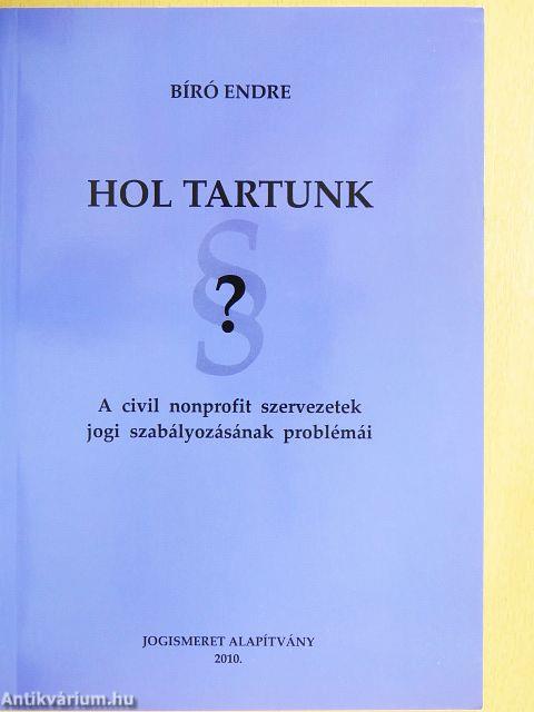 Hol tartunk?