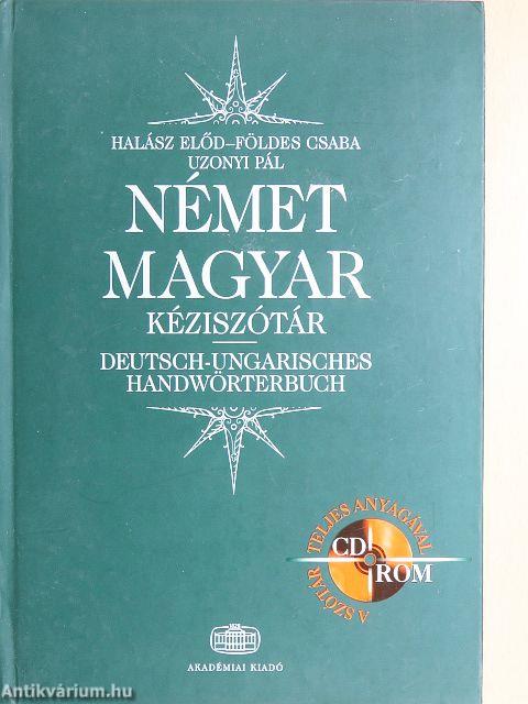 Német-magyar kéziszótár