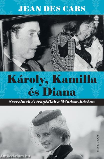 Károly, Kamilla és Diana