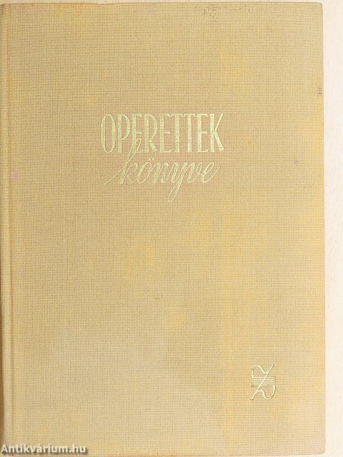 Operettek könyve
