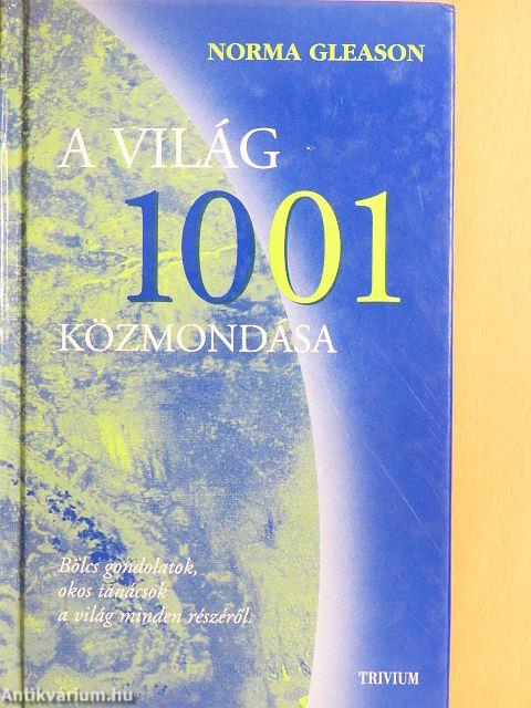 A világ 1001 közmondása
