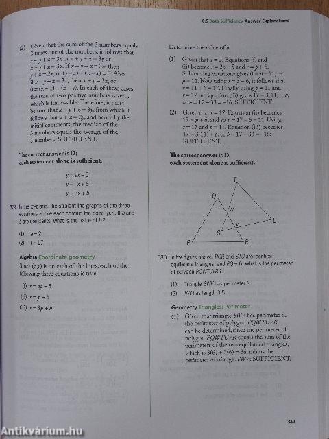 The Official Guide For GMAT- Review 2017