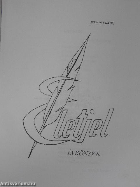Életjel Évkönyv 8.