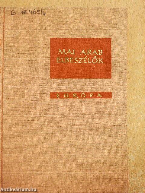 Mai arab elbeszélők