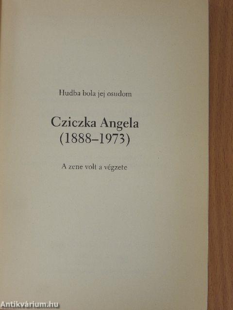 Cziczka Angela 1888-1973