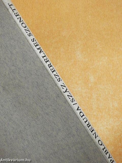 Száz szerelmes szonett