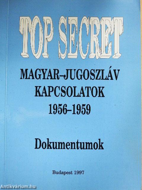 Magyar-jugoszláv kapcsolatok 1956-1959