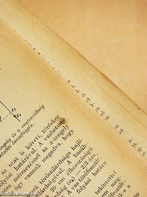 Szilárdságtan I-II.