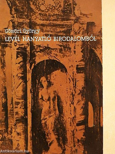 Levél hanyatló birodalomból