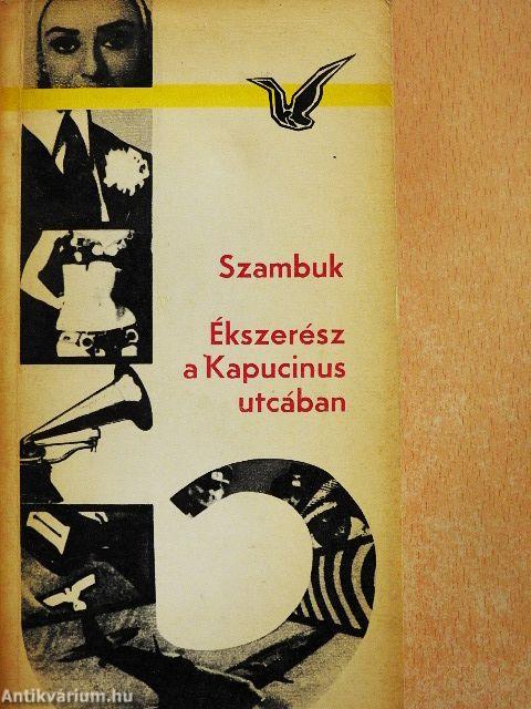 Ékszerész a Kapucinus utcában