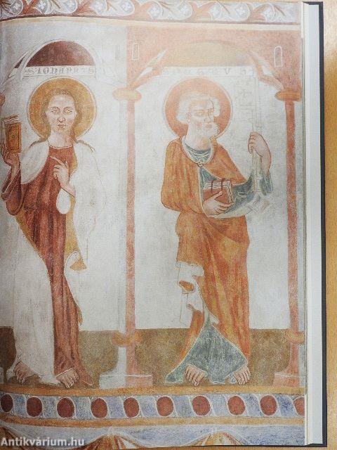 Nyitra-vidéki falképfestészet a középkorban