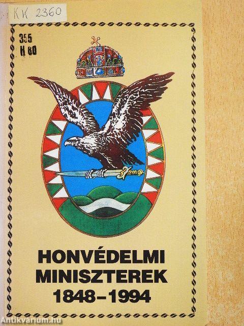 Honvédelmi miniszterek
