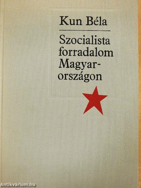 Szocialista forradalom Magyarországon