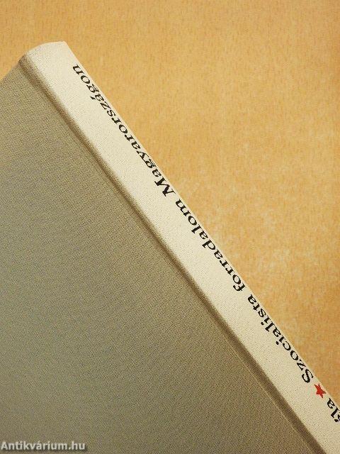 Szocialista forradalom Magyarországon