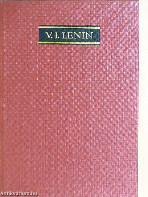 V. I. Lenin összes művei 1-55.
