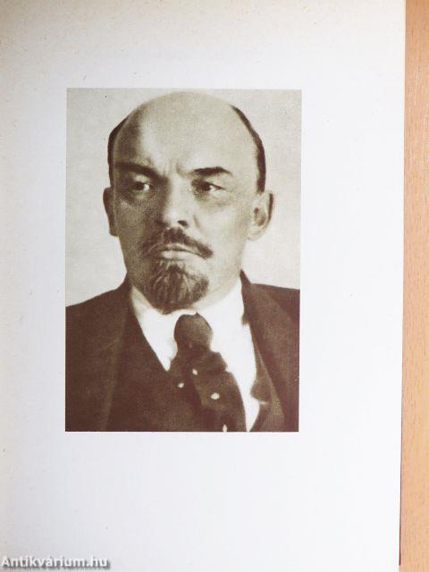 V. I. Lenin összes művei 1-55.