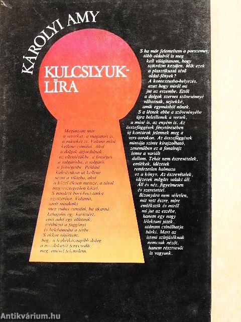 Kulcslyuk-líra
