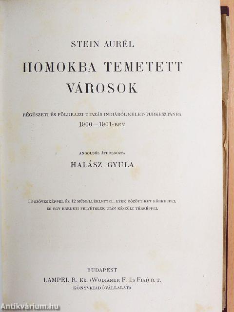 Homokba temetett városok