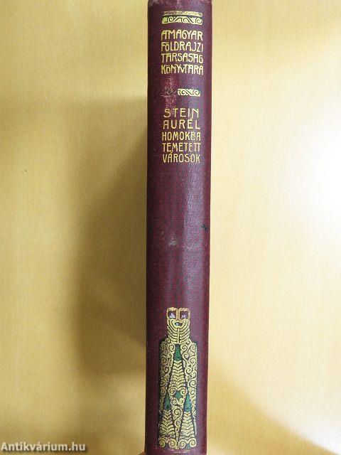 Homokba temetett városok