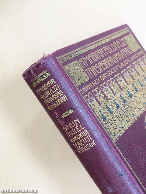 Homokba temetett városok