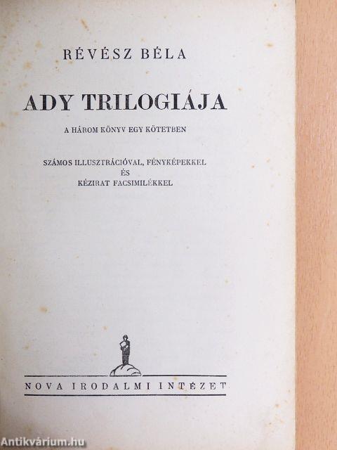 Ady trilogiája