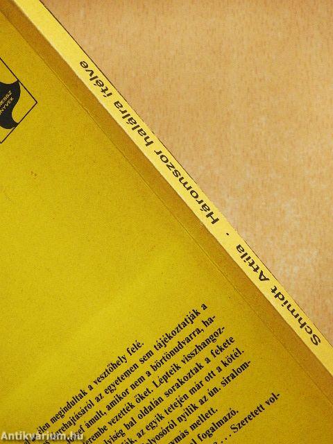 Háromszor halálra ítélve