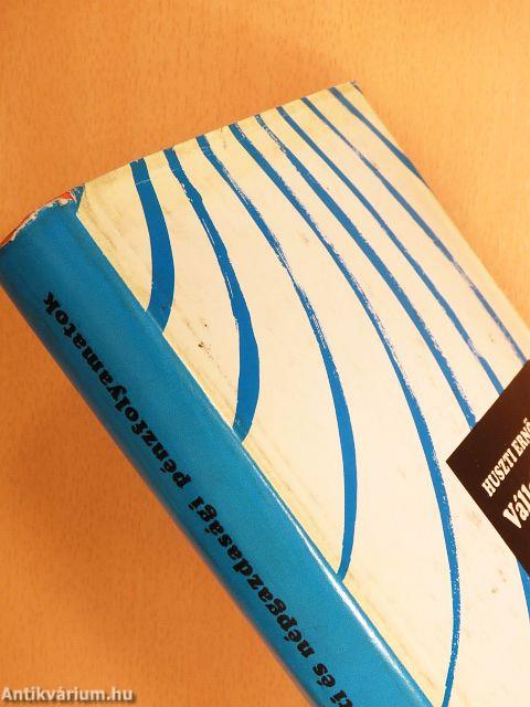 Vállalati és népgazdasági pénzfolyamatok