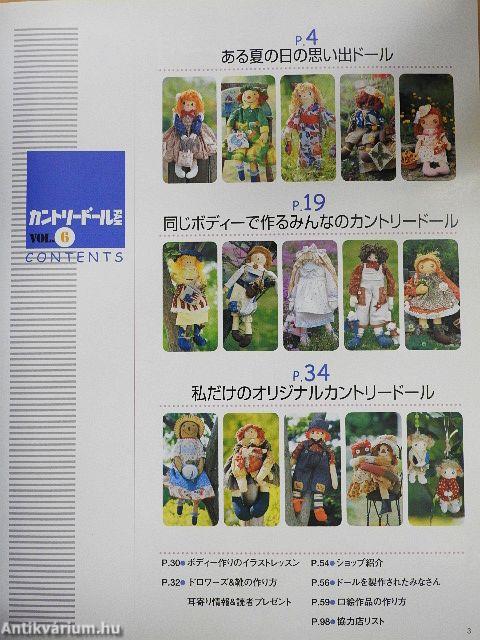 FAN Vidéki babák 6. (japán nyelvű)